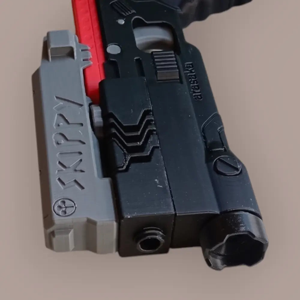 Skippy The Gun - 3D Printed Cyberpunk 2077 Cosplay Prop 1:1 Scale Plastic Toy