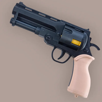 The Samaritan Revolver - Hellboy Movie Prop 3d Printed Cosplay 1:1 Scale Plastic Toy