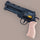 The Samaritan Revolver - Hellboy Movie Prop 3d Printed Cosplay 1:1 Scale Plastic Toy