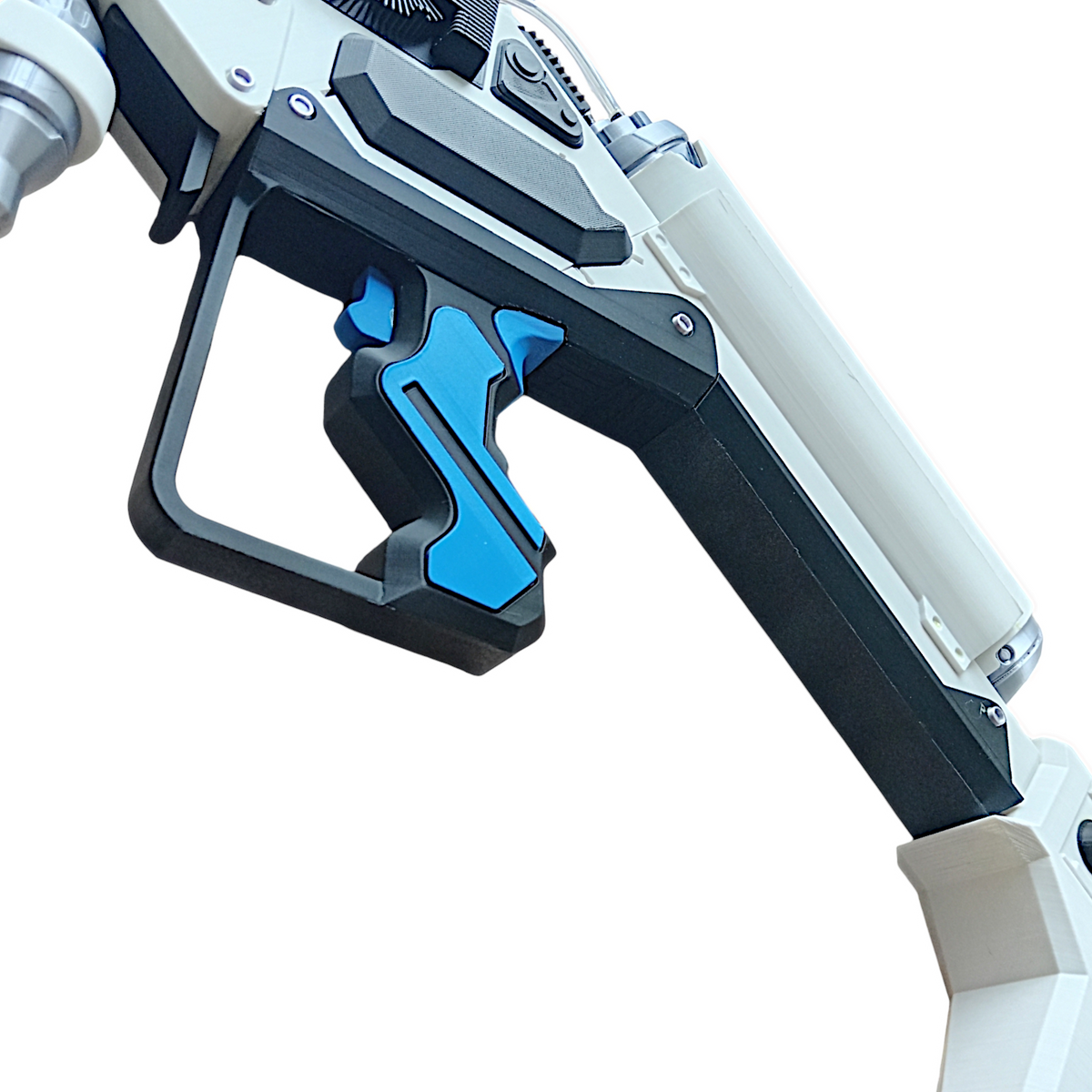 District 9 ARC Gun (Mulcher) – 3D Printed Movie Prop – 1:1 Scale Plastic Toy
