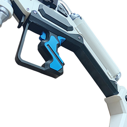 District 9 ARC Gun (Mulcher) – 3D Printed Movie Prop – 1:1 Scale Plastic Toy