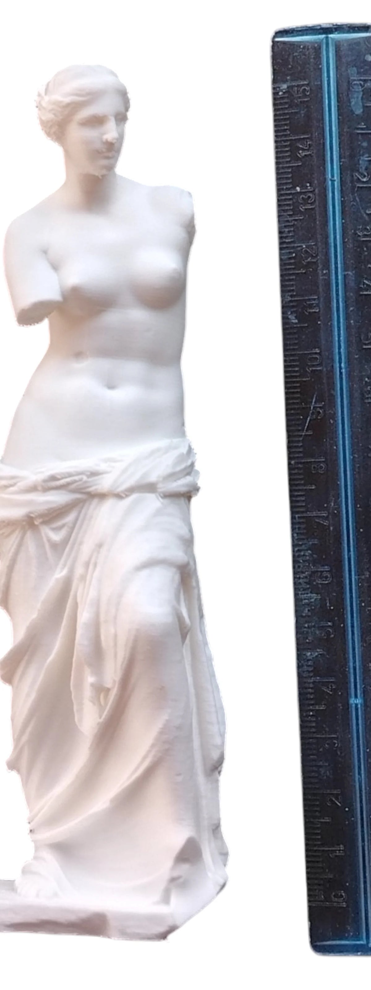Venus de Milo – Detailed 3D Printed Statue – White PLA – 15 cm Replica