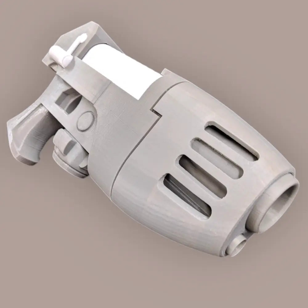 Plasma Pistol – 3D Printed WH Cosplay Prop – 1:1 Scale