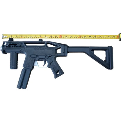 M221 Saratoga SMG - 3D Printed Cyberpunk 2077 Cosplay Prop 1:1 Scale Plastic Toy
