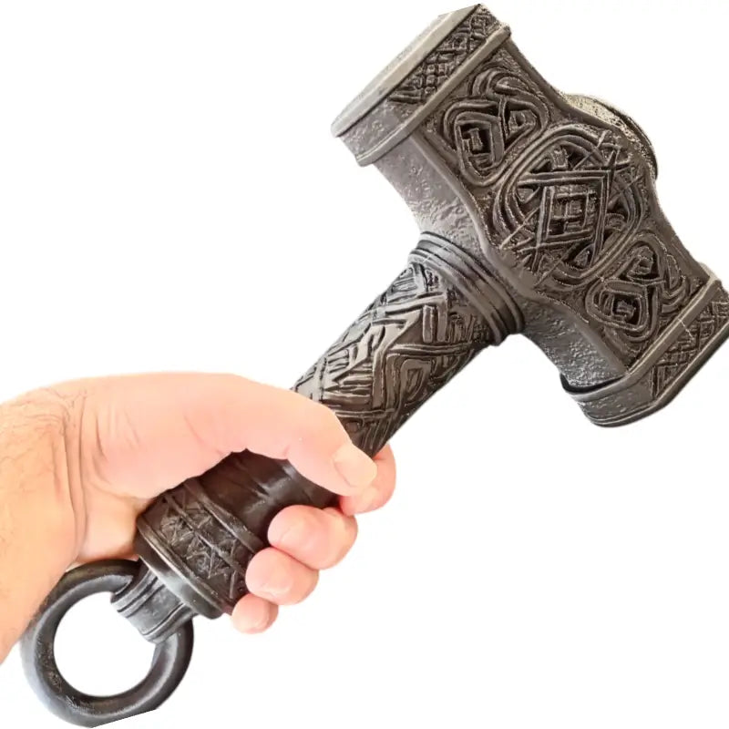 Viking Hammer Thor Mjolnir 3d Printed Cosplay Prop