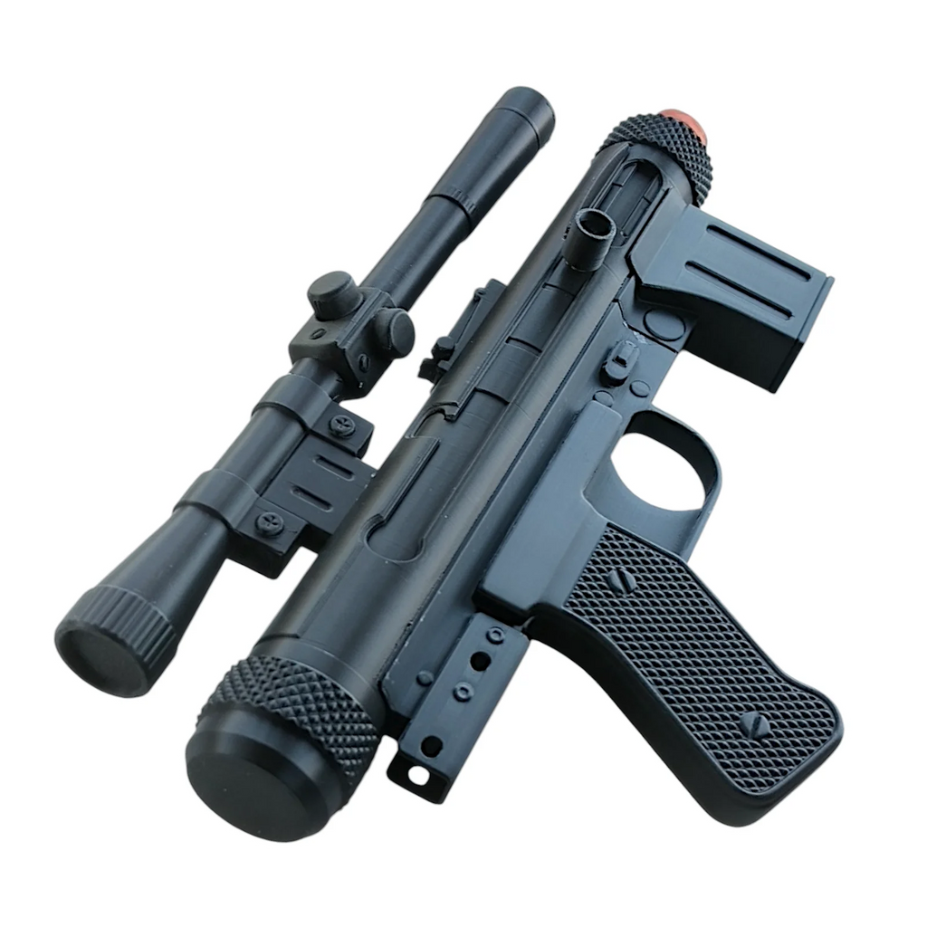 SE-14r Light Repeating Blaster – Star Wars – 3D Printed Cosplay Prop – 1:1 Scale