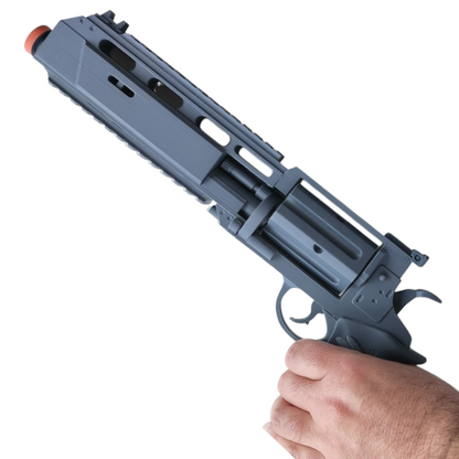 Resident Evil Requiem Revolver – 3D Printed Cosplay Prop – 1:1 Scale Plastic Toy