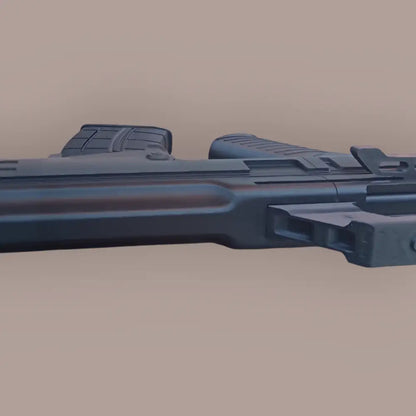 Fazertron - 3d Printed Far Cry : Blood Dragon Cosplay Prop 1:1 Scale