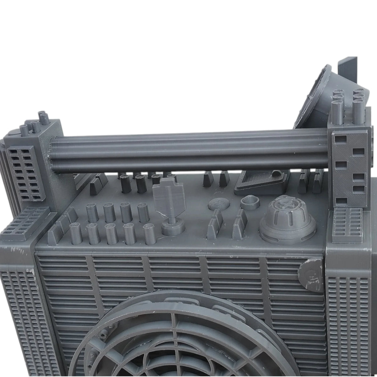 Alien Motion Tracker (Motion Scanner) – 3D Printed Movie Alien Cosplay Prop – 1:1 Scale