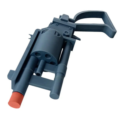 Pipe Revolver -Fallout 4  Cosplay Prop 3D Printed 1:1 Scale Plastic Toy