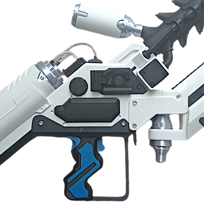 District 9 ARC Gun (Mulcher) – 3D Printed Movie Prop – 1:1 Scale Plastic Toy