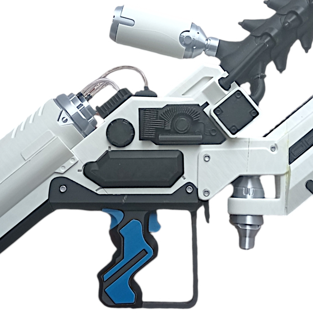 District 9 ARC Gun (Mulcher) – 3D Printed Movie Prop – 1:1 Scale Plastic Toy