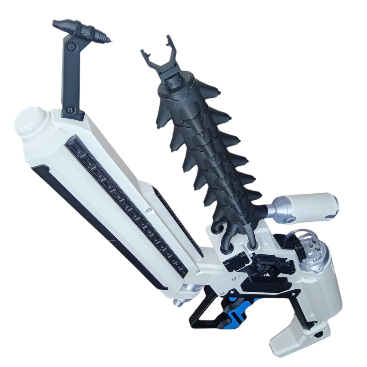District 9 ARC Gun (Mulcher) – 3D Printed Movie Prop – 1:1 Scale Plastic Toy