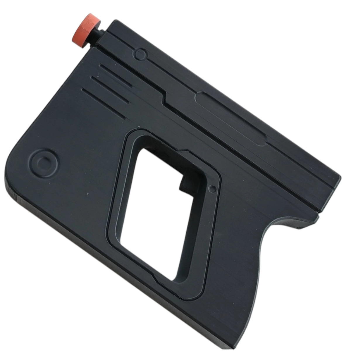 Violet's Auto Pistol – Ultraviolet – 3D Printed Toy Cosplay Prop – 1:1 Scale