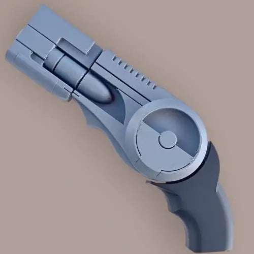 Grapnel Gun – 3D Printed Plastic Toy- Batman Arkham Cosplay Prop 1:1 Scale