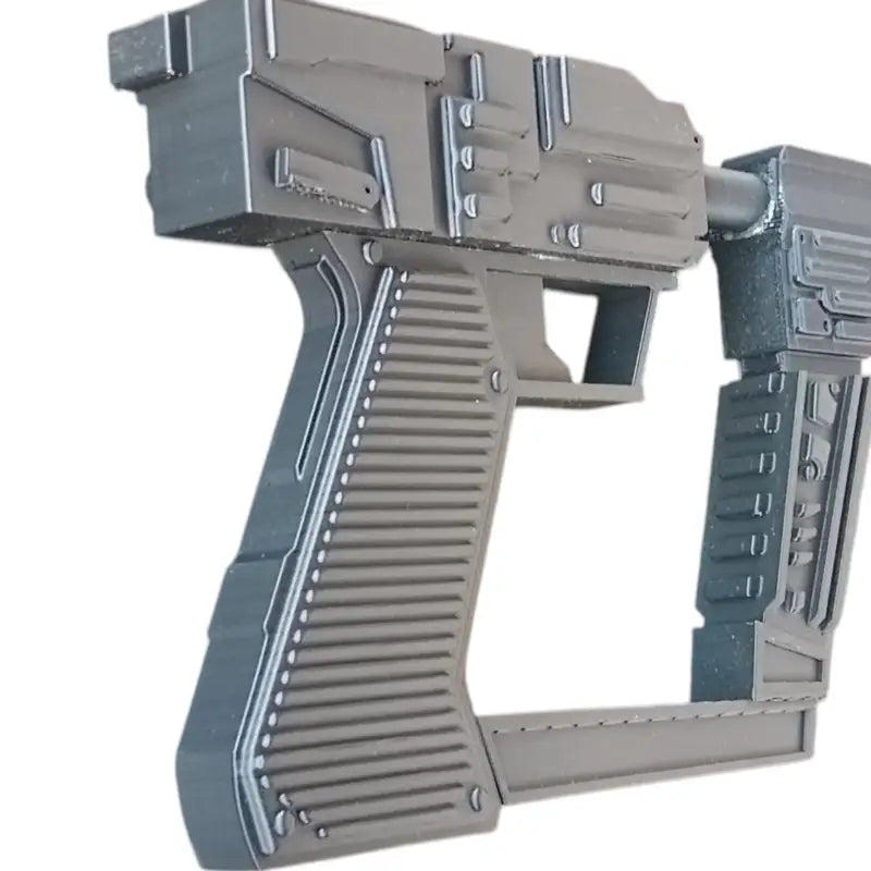 Visitors Blaster – 3D Printed Sci-Fi Cosplay Prop – 1:1 Scale Plastic Toy
