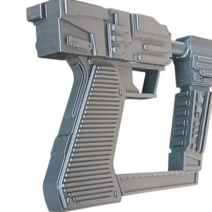 Visitors Blaster – 3D Printed Sci-Fi Cosplay Prop – 1:1 Scale Plastic Toy