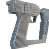 Visitors Blaster – 3D Printed Sci-Fi Cosplay Prop – 1:1 Scale Plastic Toy