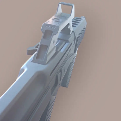 Fazertron - 3d Printed Far Cry : Blood Dragon Cosplay Prop 1:1 Scale