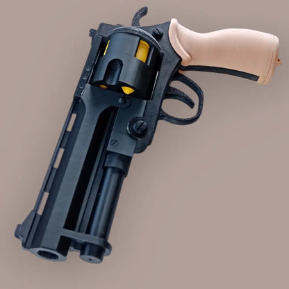 The Samaritan Revolver - Hellboy Movie Prop 3d Printed Cosplay 1:1 Scale Plastic Toy