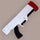 Fallout Institute Laser Pistol 3d Printed Plastic Toy Cosplay Prop 1:1 Scale
