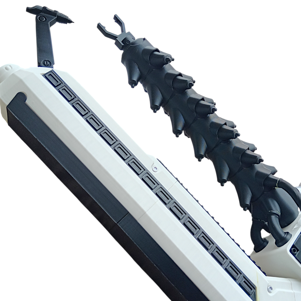 District 9 ARC Gun (Mulcher) – 3D Printed Movie Prop – 1:1 Scale Plastic Toy