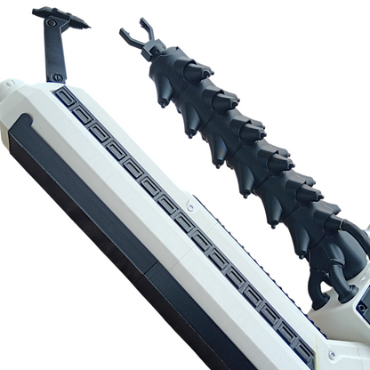 District 9 ARC Gun (Mulcher) – 3D Printed Movie Prop – 1:1 Scale Plastic Toy