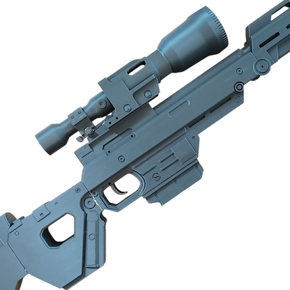 IQA-11 Blaster Rifle – Star Wars – 3D Printed Cosplay Prop – 1:1 Scale Toy