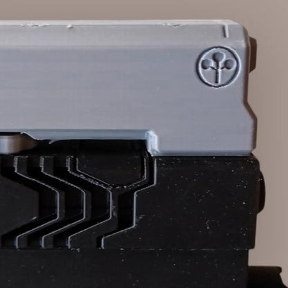Skippy The Gun - 3D Printed Cyberpunk 2077 Cosplay Prop 1:1 Scale Plastic Toy