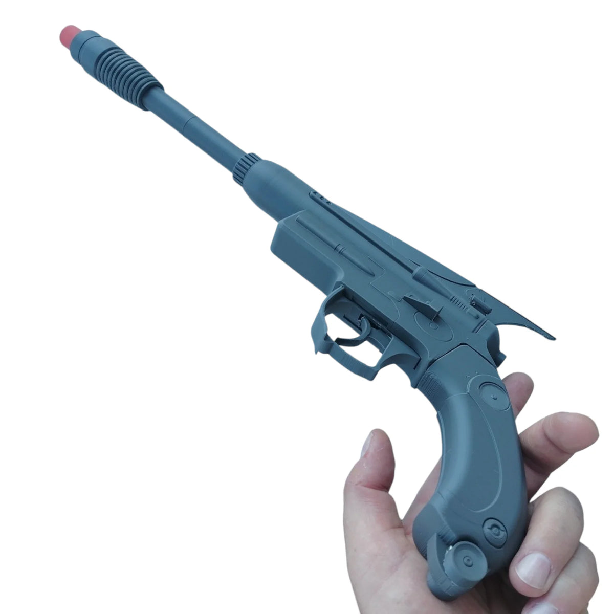 Jedi Survivor – Caij Vanda Blaster Toy – 3D Printed Cosplay Prop – 1:1 Scale