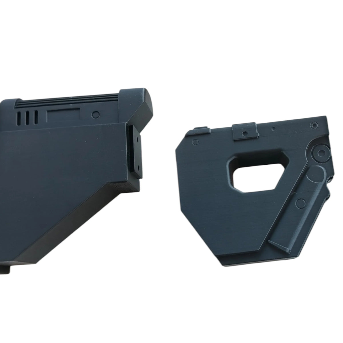 IQA-11 Blaster Plastic Toy – 3D Printed Star Wars Cosplay Prop 1:1 Scale DIY Kit