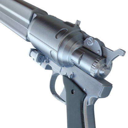 Anvil Handcannon Toy Pistol – 3D Printed ARC Raiders Cosplay Prop – 1:1 Scale