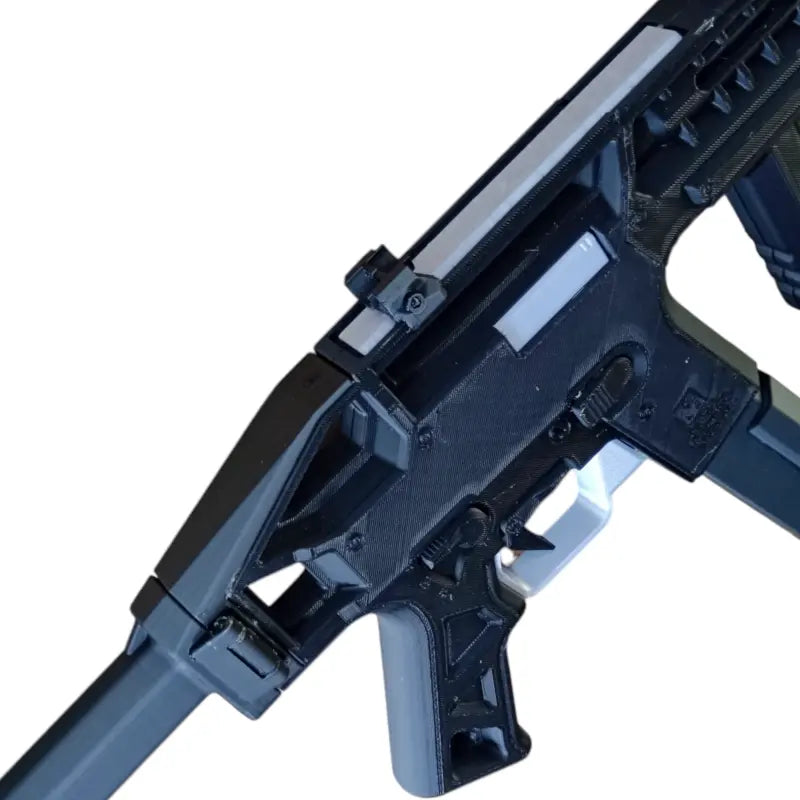 M221 Saratoga SMG - 3D Printed Cyberpunk 2077 Cosplay Prop 1:1 Scale Plastic Toy