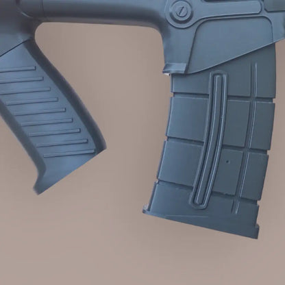 Fazertron - 3d Printed Far Cry : Blood Dragon Cosplay Prop 1:1 Scale
