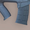 Fazertron - 3d Printed Far Cry : Blood Dragon Cosplay Prop 1:1 Scale