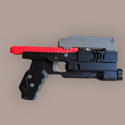 Skippy The Gun - 3D Printed Cyberpunk 2077 Cosplay Prop 1:1 Scale Plastic Toy