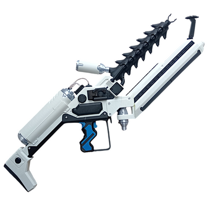 District 9 ARC Gun (Mulcher) – 3D Printed Movie Prop – 1:1 Scale Plastic Toy