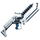 District 9 ARC Gun (Mulcher) – 3D Printed Movie Prop – 1:1 Scale Plastic Toy