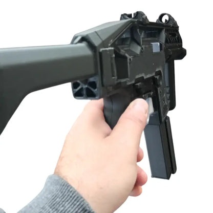 M221 Saratoga SMG - 3D Printed Cyberpunk 2077 Cosplay Prop 1:1 Scale Plastic Toy