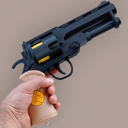 The Samaritan Revolver - Hellboy Movie Prop 3d Printed Cosplay 1:1 Scale Plastic Toy