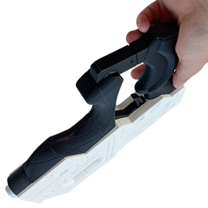 Carnifex Hand Cannon - 3D Printed Mass Effect Cosplay  Prop – 1:1 Scale