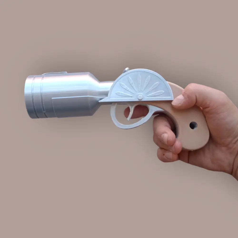 Flare Gun – 3D Printed Attack on Titan Coplay  Survey Corp Prop - 1:1 Scale