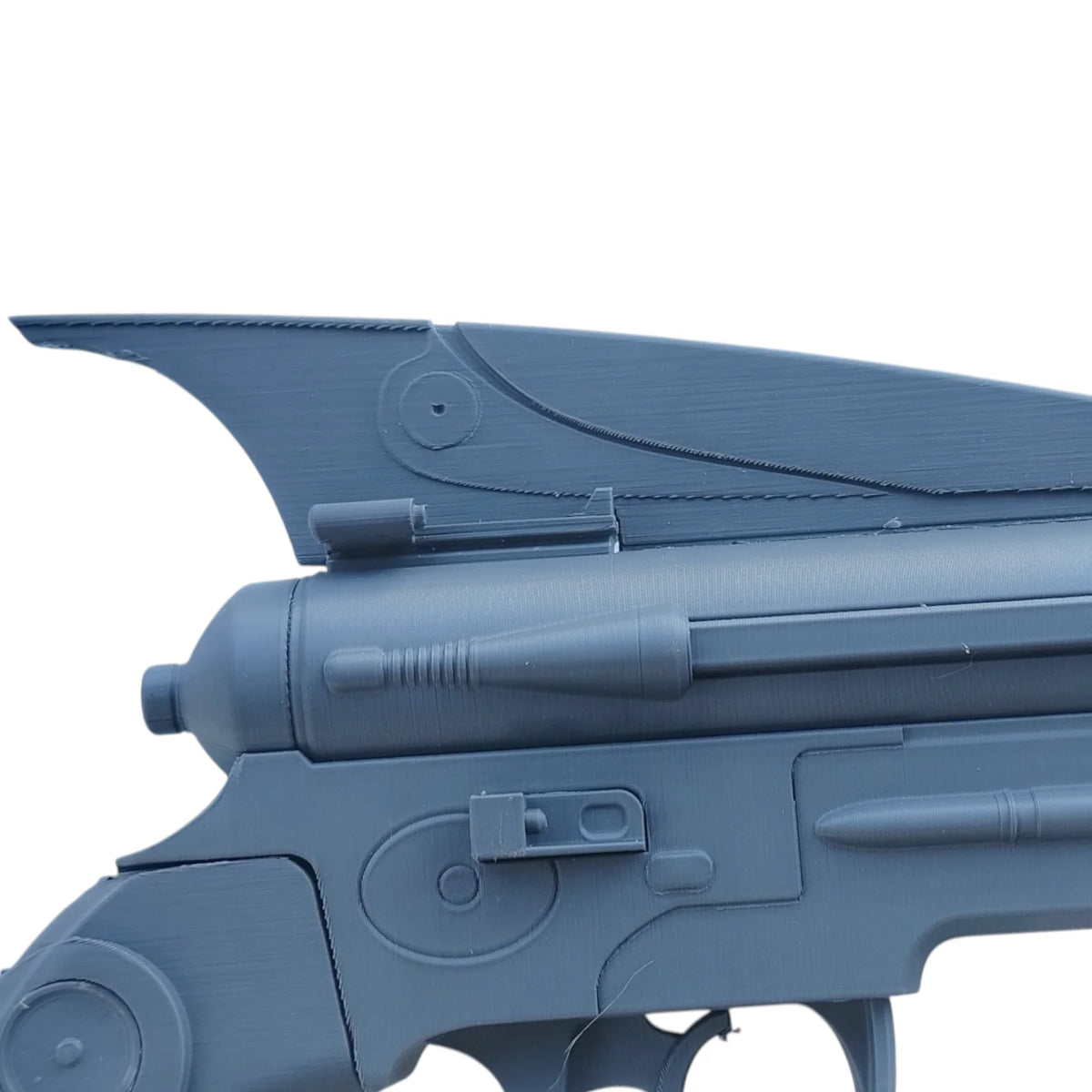 Jedi Survivor – Caij Vanda Blaster Toy – 3D Printed Cosplay Prop – 1:1 Scale