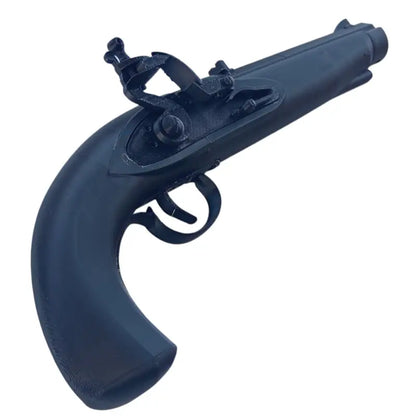 Flintlock Gun 3D Printed Plastic Toy Cosplay Prop – 1:1 Scale