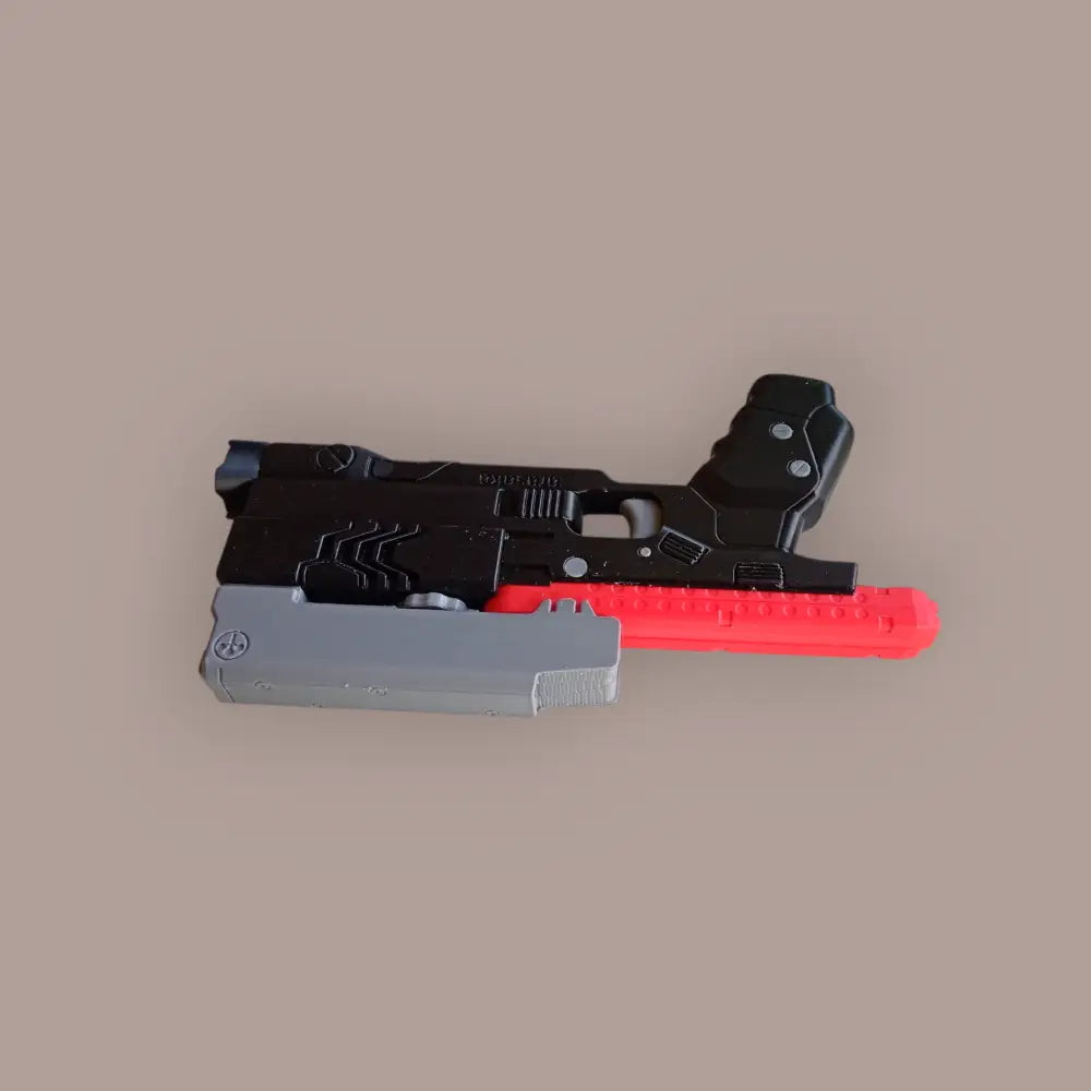 Skippy The Gun - 3D Printed Cyberpunk 2077 Cosplay Prop 1:1 Scale Plastic Toy