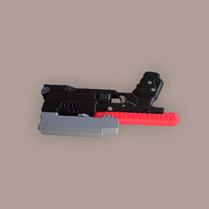 Skippy The Gun - 3D Printed Cyberpunk 2077 Cosplay Prop 1:1 Scale Plastic Toy