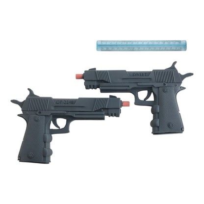 Deadpool Dual Pistols Toy – 3D Printed Cosplay Prop – 1:1 Scale – Set of 2