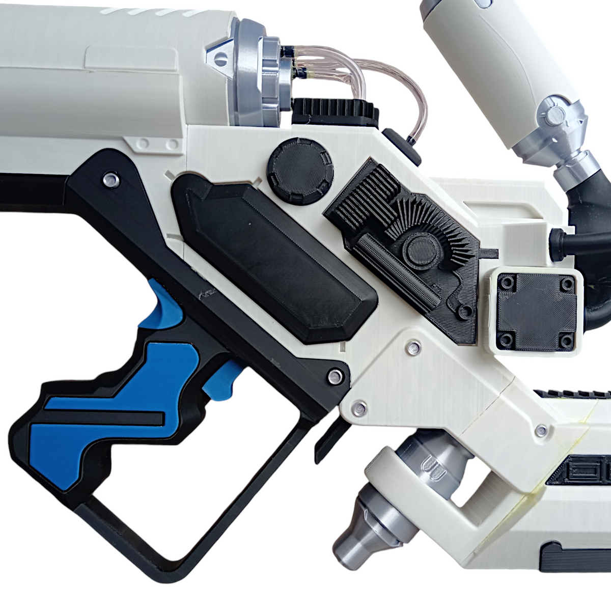 District 9 ARC Gun (Mulcher) – 3D Printed Movie Prop – 1:1 Scale Plastic Toy