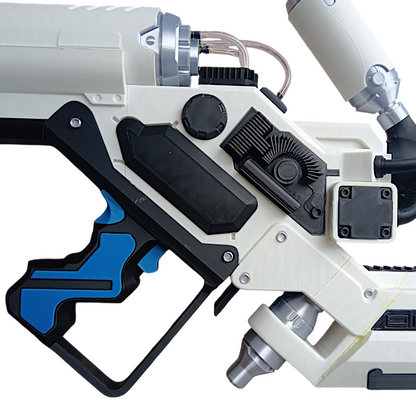 District 9 ARC Gun (Mulcher) – 3D Printed Movie Prop – 1:1 Scale Plastic Toy