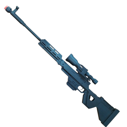 IQA-11 Blaster Rifle – Star Wars – 3D Printed Cosplay Prop – 1:1 Scale Toy